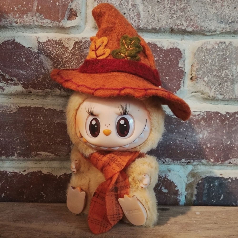 Pop Mart Fall Harvest Thanksgiving Custom Labubu